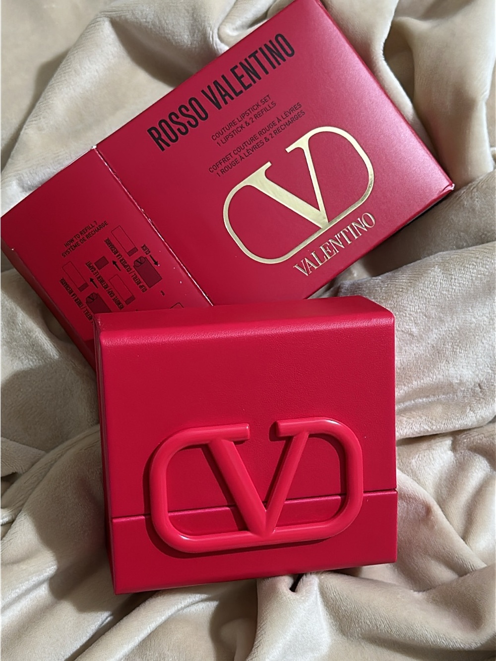 Valentino Rosso Lipstick Trio